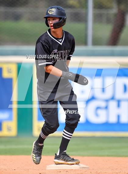 Thumbnail 2 in Cajon vs. Citrus Valley (CIF SS DIV 5 Championship) photogallery.
