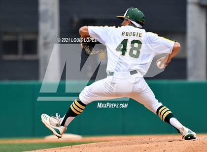 Thumbnail 3 in Cajon vs. Citrus Valley (CIF SS DIV 5 Championship) photogallery.