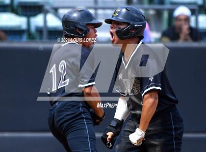Thumbnail 2 in Cajon vs. Citrus Valley (CIF SS DIV 5 Championship) photogallery.