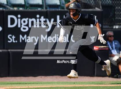 Thumbnail 3 in Cajon vs. Citrus Valley (CIF SS DIV 5 Championship) photogallery.