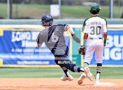 Thumbnail 1 in Cajon vs. Citrus Valley (CIF SS DIV 5 Championship) photogallery.