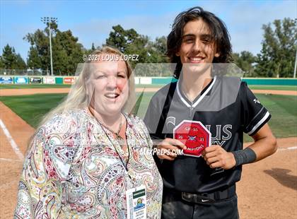 Thumbnail 2 in Cajon vs. Citrus Valley (CIF SS DIV 5 Championship) photogallery.