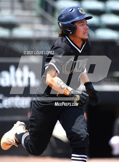 Thumbnail 3 in Cajon vs. Citrus Valley (CIF SS DIV 5 Championship) photogallery.