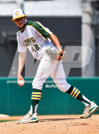 Thumbnail 1 in Cajon vs. Citrus Valley (CIF SS DIV 5 Championship) photogallery.