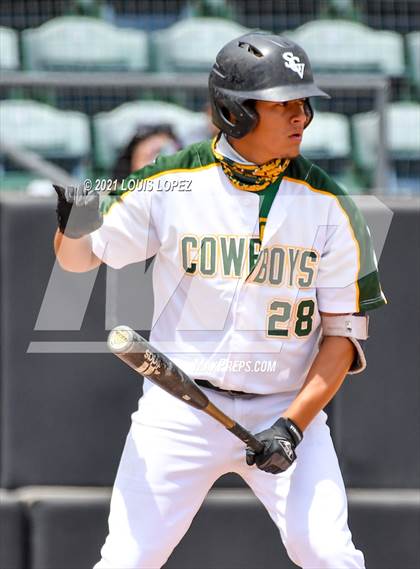 Thumbnail 3 in Cajon vs. Citrus Valley (CIF SS DIV 5 Championship) photogallery.