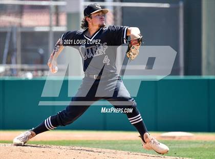 Thumbnail 2 in Cajon vs. Citrus Valley (CIF SS DIV 5 Championship) photogallery.