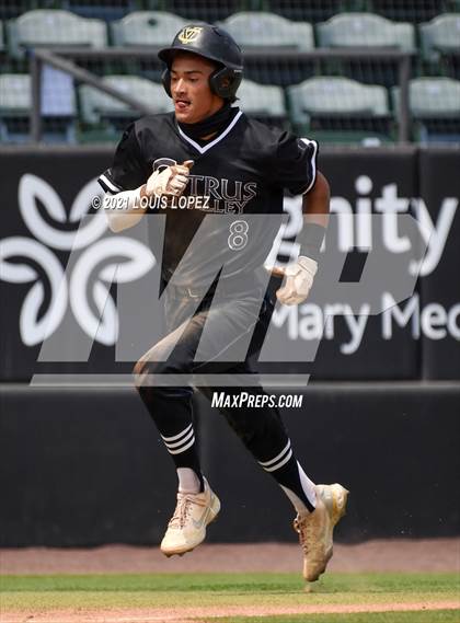 Thumbnail 2 in Cajon vs. Citrus Valley (CIF SS DIV 5 Championship) photogallery.