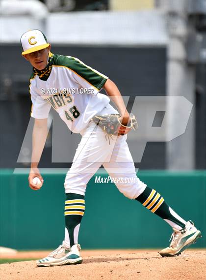 Thumbnail 1 in Cajon vs. Citrus Valley (CIF SS DIV 5 Championship) photogallery.
