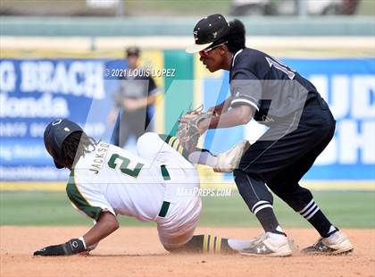Thumbnail 2 in Cajon vs. Citrus Valley (CIF SS DIV 5 Championship) photogallery.