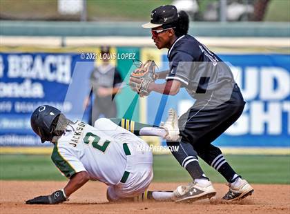 Thumbnail 1 in Cajon vs. Citrus Valley (CIF SS DIV 5 Championship) photogallery.
