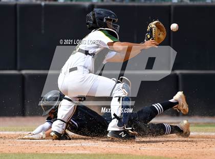 Thumbnail 2 in Cajon vs. Citrus Valley (CIF SS DIV 5 Championship) photogallery.