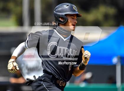 Thumbnail 2 in Cajon vs. Citrus Valley (CIF SS DIV 5 Championship) photogallery.