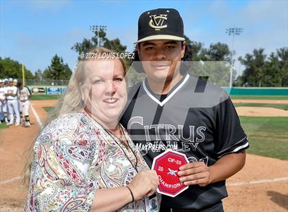 Thumbnail 3 in Cajon vs. Citrus Valley (CIF SS DIV 5 Championship) photogallery.
