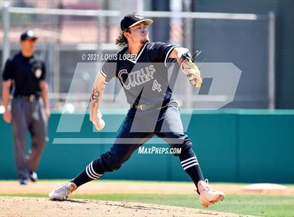 Thumbnail 1 in Cajon vs. Citrus Valley (CIF SS DIV 5 Championship) photogallery.