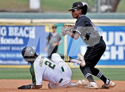 Thumbnail 3 in Cajon vs. Citrus Valley (CIF SS DIV 5 Championship) photogallery.