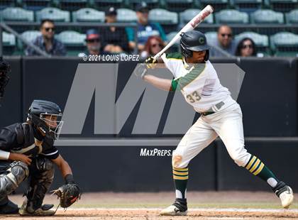 Thumbnail 2 in Cajon vs. Citrus Valley (CIF SS DIV 5 Championship) photogallery.