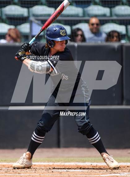 Thumbnail 2 in Cajon vs. Citrus Valley (CIF SS DIV 5 Championship) photogallery.