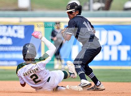 Thumbnail 3 in Cajon vs. Citrus Valley (CIF SS DIV 5 Championship) photogallery.