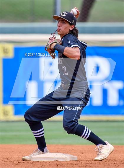 Thumbnail 2 in Cajon vs. Citrus Valley (CIF SS DIV 5 Championship) photogallery.