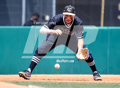 Thumbnail 3 in Cajon vs. Citrus Valley (CIF SS DIV 5 Championship) photogallery.