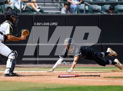 Thumbnail 2 in Cajon vs. Citrus Valley (CIF SS DIV 5 Championship) photogallery.