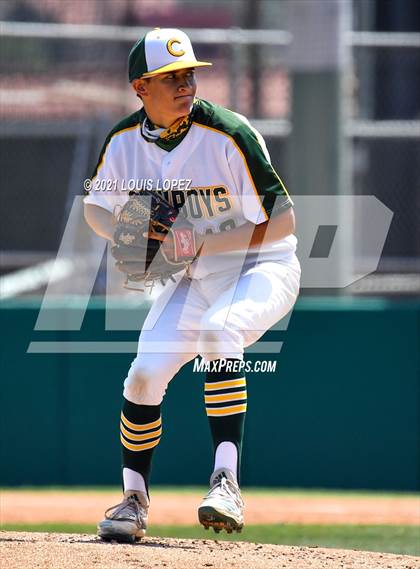 Thumbnail 3 in Cajon vs. Citrus Valley (CIF SS DIV 5 Championship) photogallery.