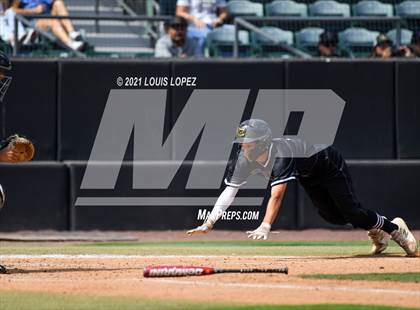 Thumbnail 1 in Cajon vs. Citrus Valley (CIF SS DIV 5 Championship) photogallery.