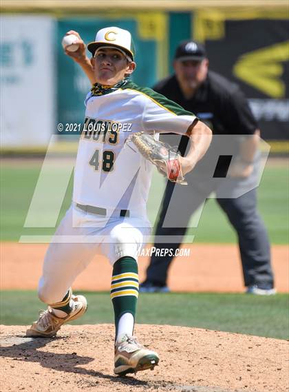Thumbnail 2 in Cajon vs. Citrus Valley (CIF SS DIV 5 Championship) photogallery.