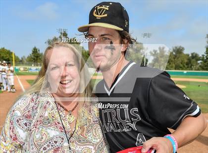 Thumbnail 3 in Cajon vs. Citrus Valley (CIF SS DIV 5 Championship) photogallery.