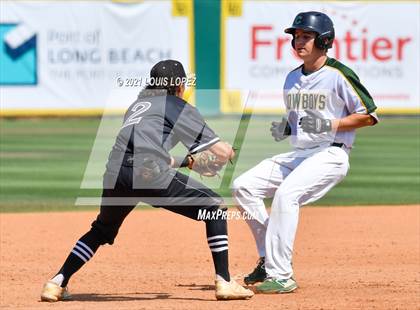 Thumbnail 3 in Cajon vs. Citrus Valley (CIF SS DIV 5 Championship) photogallery.