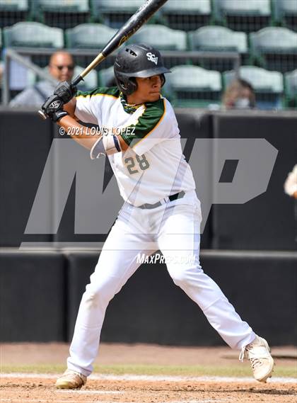 Thumbnail 3 in Cajon vs. Citrus Valley (CIF SS DIV 5 Championship) photogallery.
