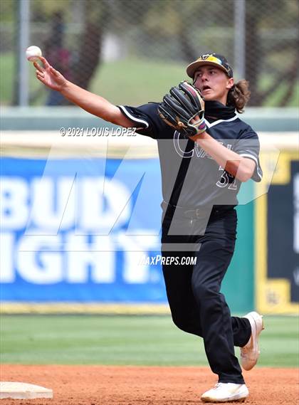 Thumbnail 3 in Cajon vs. Citrus Valley (CIF SS DIV 5 Championship) photogallery.