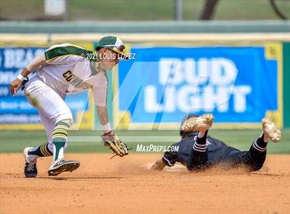Thumbnail 1 in Cajon vs. Citrus Valley (CIF SS DIV 5 Championship) photogallery.