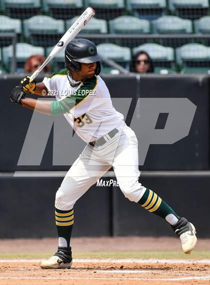 Thumbnail 3 in Cajon vs. Citrus Valley (CIF SS DIV 5 Championship) photogallery.