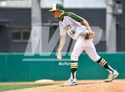 Thumbnail 3 in Cajon vs. Citrus Valley (CIF SS DIV 5 Championship) photogallery.