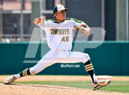 Thumbnail 2 in Cajon vs. Citrus Valley (CIF SS DIV 5 Championship) photogallery.