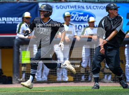Thumbnail 1 in Cajon vs. Citrus Valley (CIF SS DIV 5 Championship) photogallery.