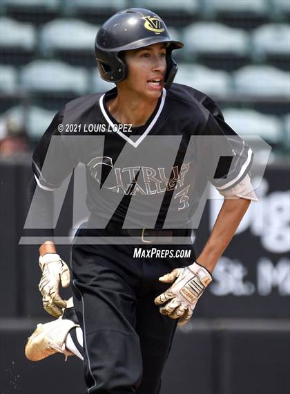 Thumbnail 1 in Cajon vs. Citrus Valley (CIF SS DIV 5 Championship) photogallery.