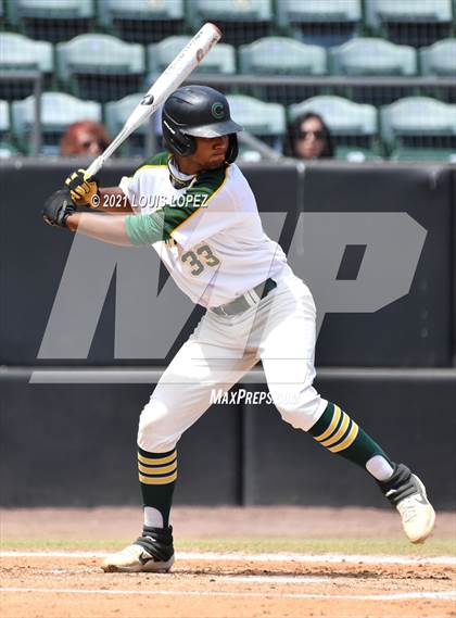 Thumbnail 2 in Cajon vs. Citrus Valley (CIF SS DIV 5 Championship) photogallery.
