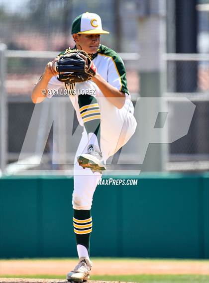 Thumbnail 1 in Cajon vs. Citrus Valley (CIF SS DIV 5 Championship) photogallery.