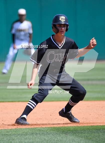 Thumbnail 3 in Cajon vs. Citrus Valley (CIF SS DIV 5 Championship) photogallery.