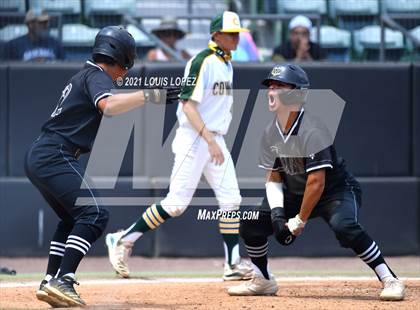 Thumbnail 1 in Cajon vs. Citrus Valley (CIF SS DIV 5 Championship) photogallery.