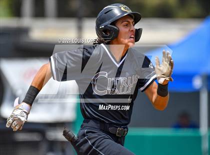 Thumbnail 2 in Cajon vs. Citrus Valley (CIF SS DIV 5 Championship) photogallery.