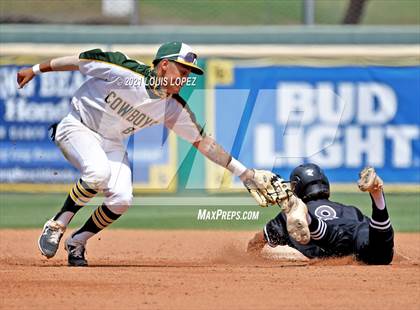 Thumbnail 3 in Cajon vs. Citrus Valley (CIF SS DIV 5 Championship) photogallery.