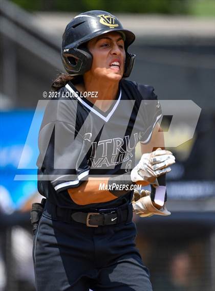 Thumbnail 1 in Cajon vs. Citrus Valley (CIF SS DIV 5 Championship) photogallery.