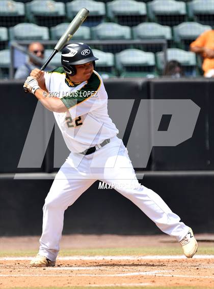 Thumbnail 1 in Cajon vs. Citrus Valley (CIF SS DIV 5 Championship) photogallery.