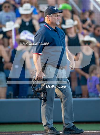 Thumbnail 2 in Mount Vernon @ Hughes Springs (UIL 3A Region II Final Game 1) photogallery.