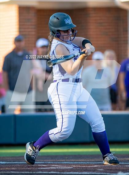 Thumbnail 3 in Mount Vernon @ Hughes Springs (UIL 3A Region II Final Game 1) photogallery.