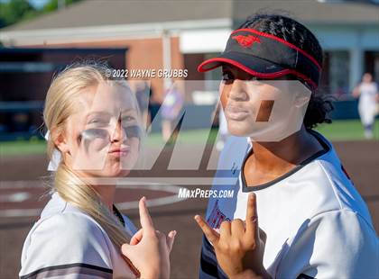 Thumbnail 3 in Mount Vernon @ Hughes Springs (UIL 3A Region II Final Game 1) photogallery.