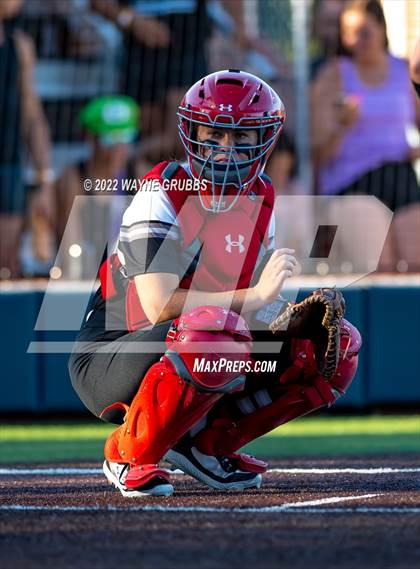 Thumbnail 3 in Mount Vernon @ Hughes Springs (UIL 3A Region II Final Game 1) photogallery.